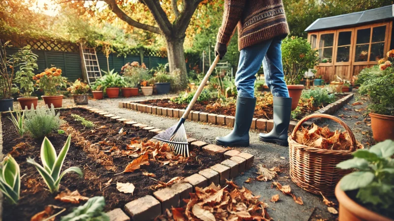 Tuinieren in September