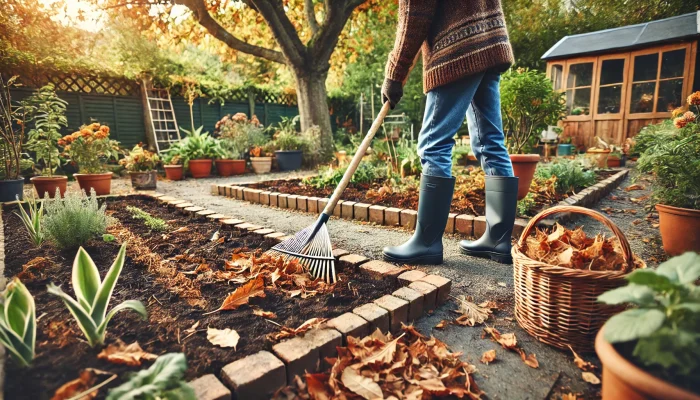 Tuinieren in September