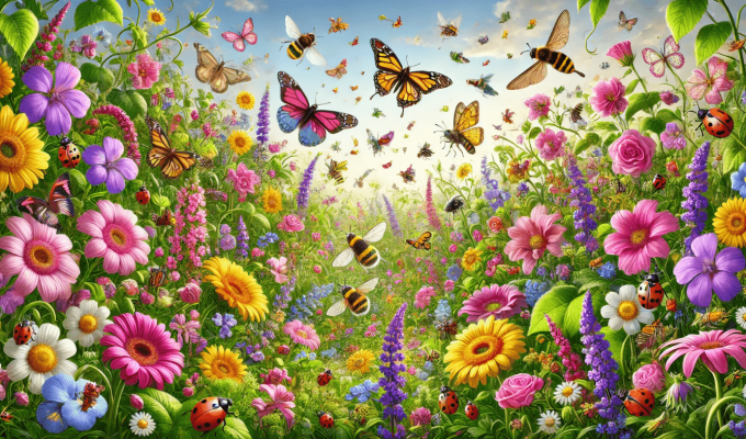 insectentuin vol met leven